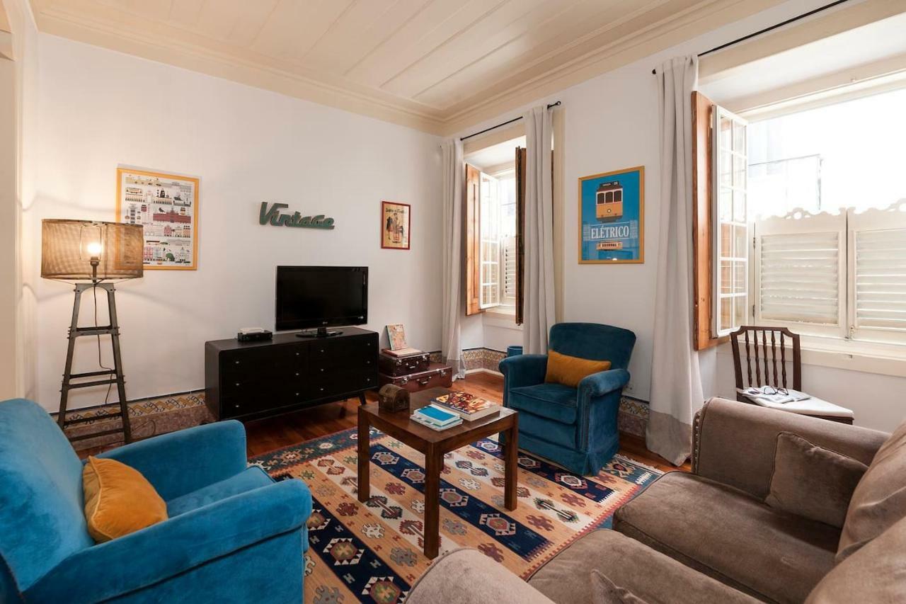 2 Bedroom Apartment With Patio Next To Avenida Da Liberdade Lisboa 外观 照片