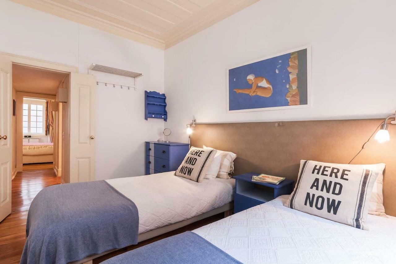 2 Bedroom Apartment With Patio Next To Avenida Da Liberdade Lisboa 外观 照片