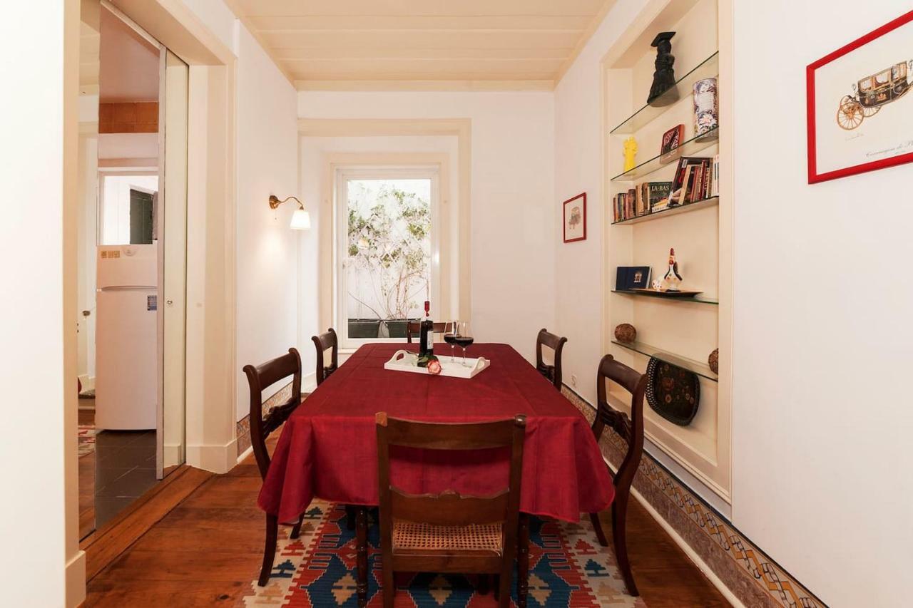 2 Bedroom Apartment With Patio Next To Avenida Da Liberdade Lisboa 外观 照片