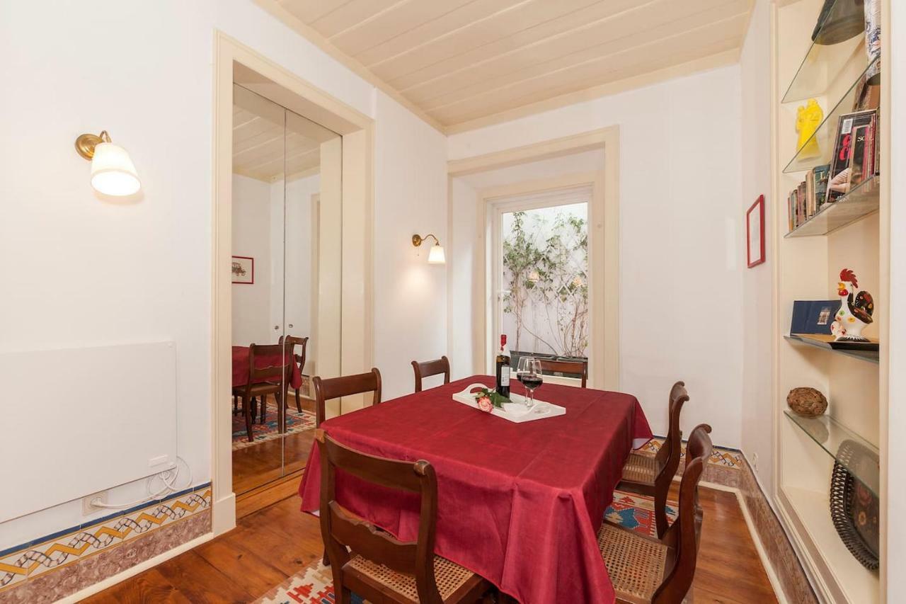 2 Bedroom Apartment With Patio Next To Avenida Da Liberdade Lisboa 外观 照片