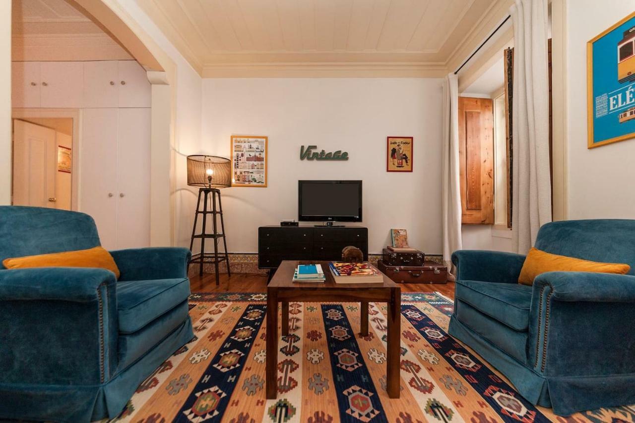 2 Bedroom Apartment With Patio Next To Avenida Da Liberdade Lisboa 外观 照片