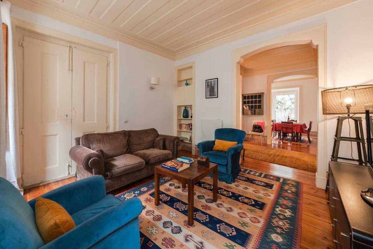 2 Bedroom Apartment With Patio Next To Avenida Da Liberdade Lisboa 外观 照片