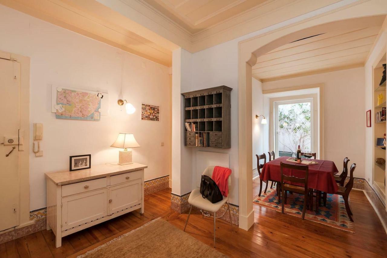 2 Bedroom Apartment With Patio Next To Avenida Da Liberdade Lisboa 外观 照片